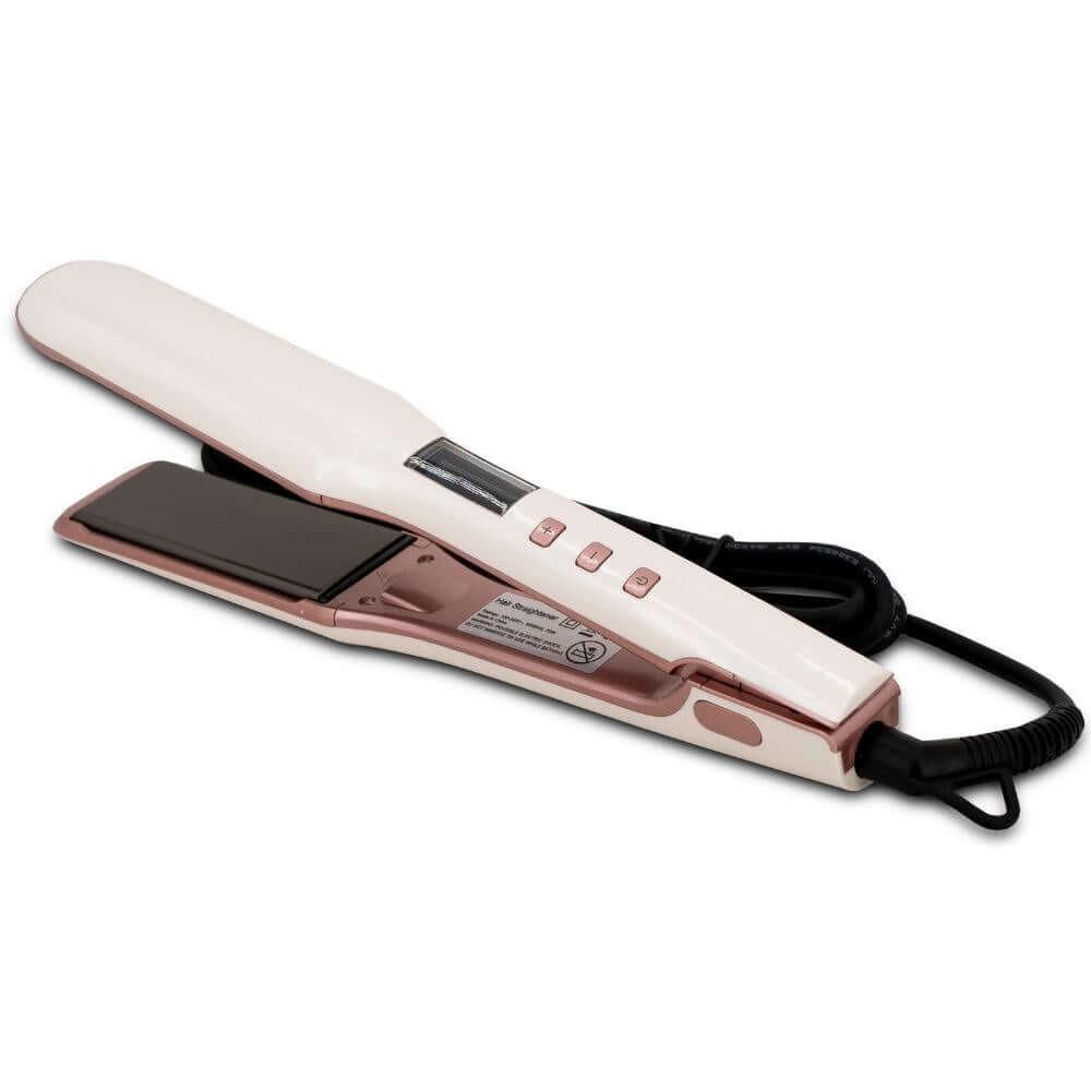 White Titanium Flat Iron - Clothes For Her Online Store