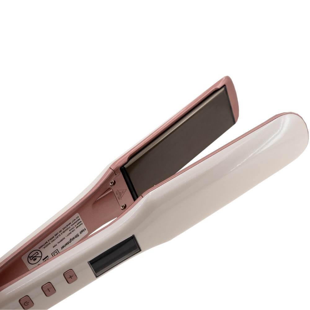 White Titanium Flat Iron - Clothes For Her Online Store