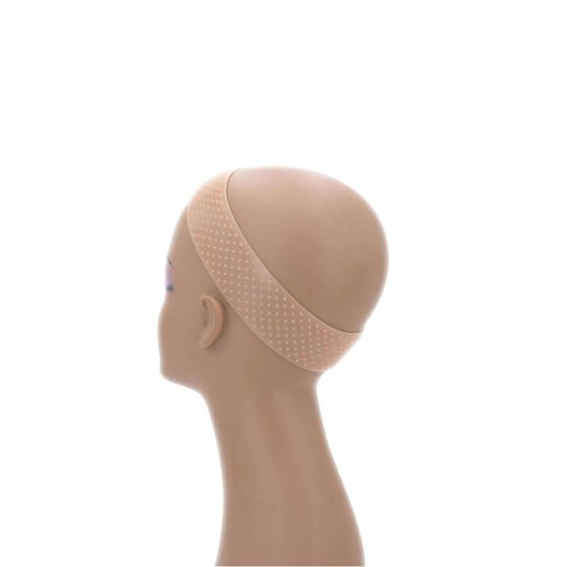 Silicone Wig Grip BandWig Grip Band (3 Colors Available) Quickly secure your wig in place Wear snug but not too tight for best results A safer solution for wearing wigs Made with high-quality silicone material and is the perfect solution to keep your wigs